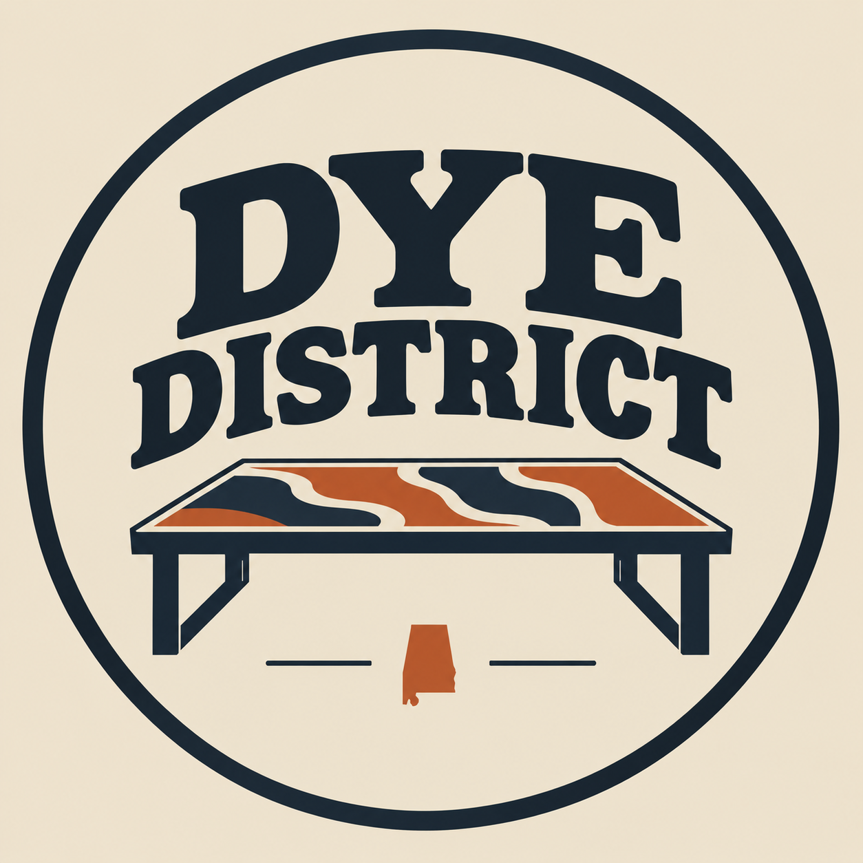 Dye District logo